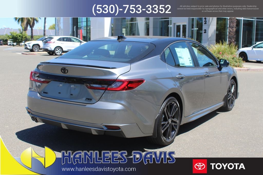 New 2026 Heavy Metal with Midnight Black Metallic roof Toyota XSE image 7