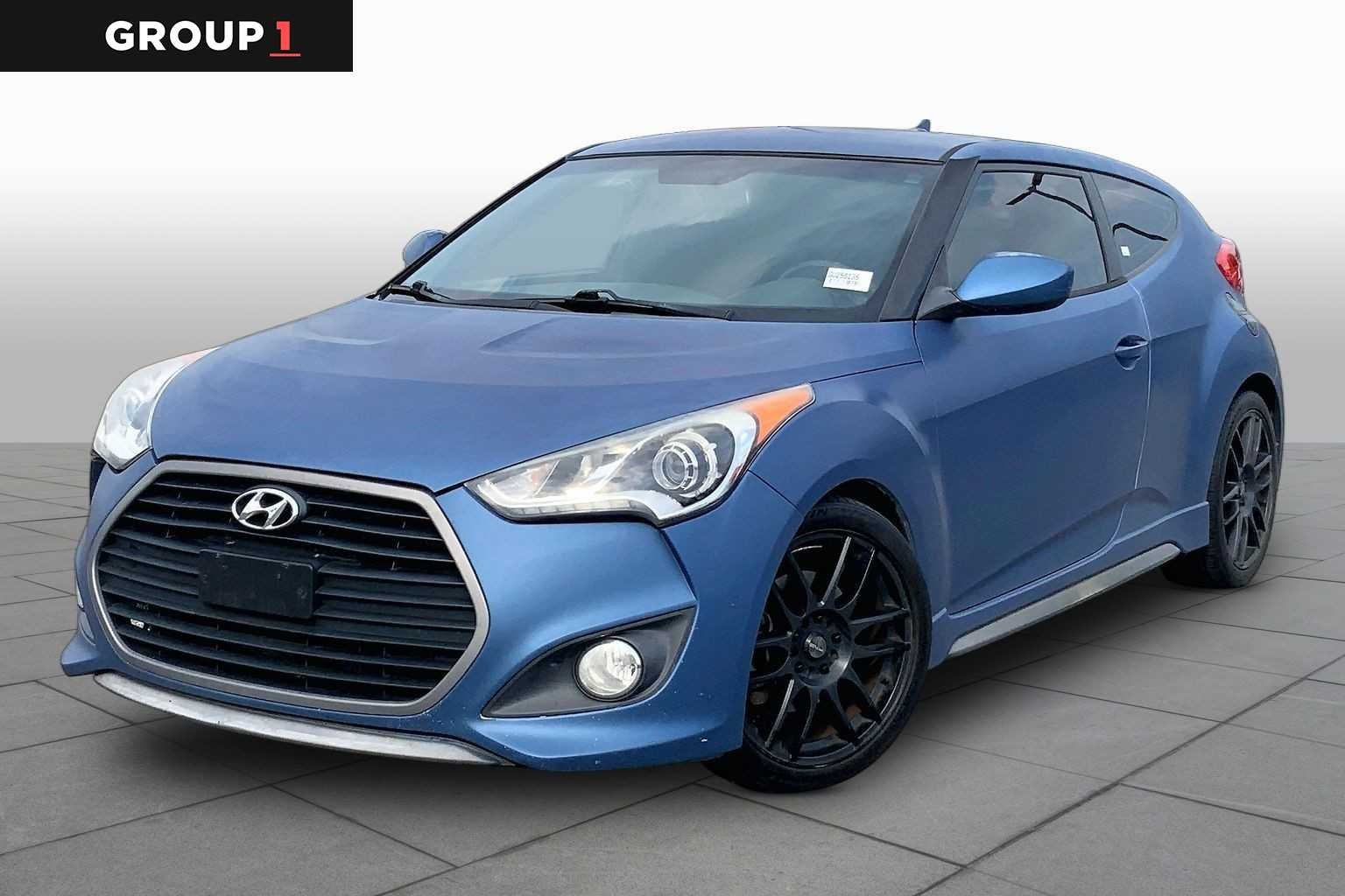2016 Hyundai Veloster Turbo Rally Edition