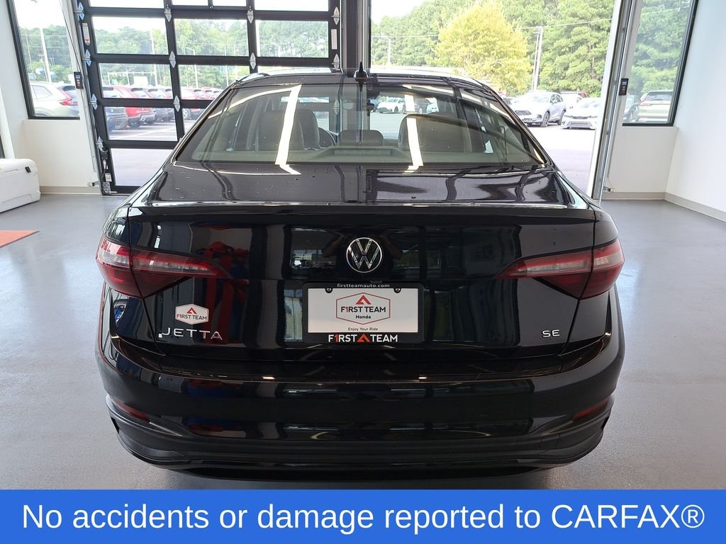 Used 2024 Blue Volkswagen 1.5T SE image 5