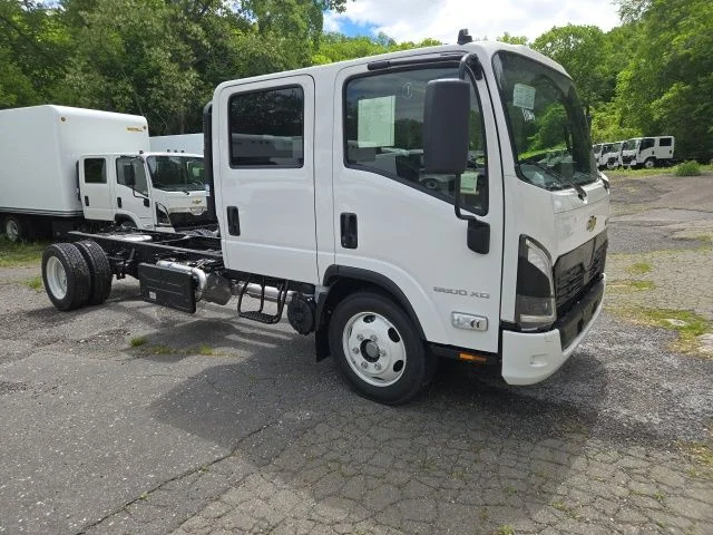 2026 Chevrolet 5500 XD LCF Diesel Base