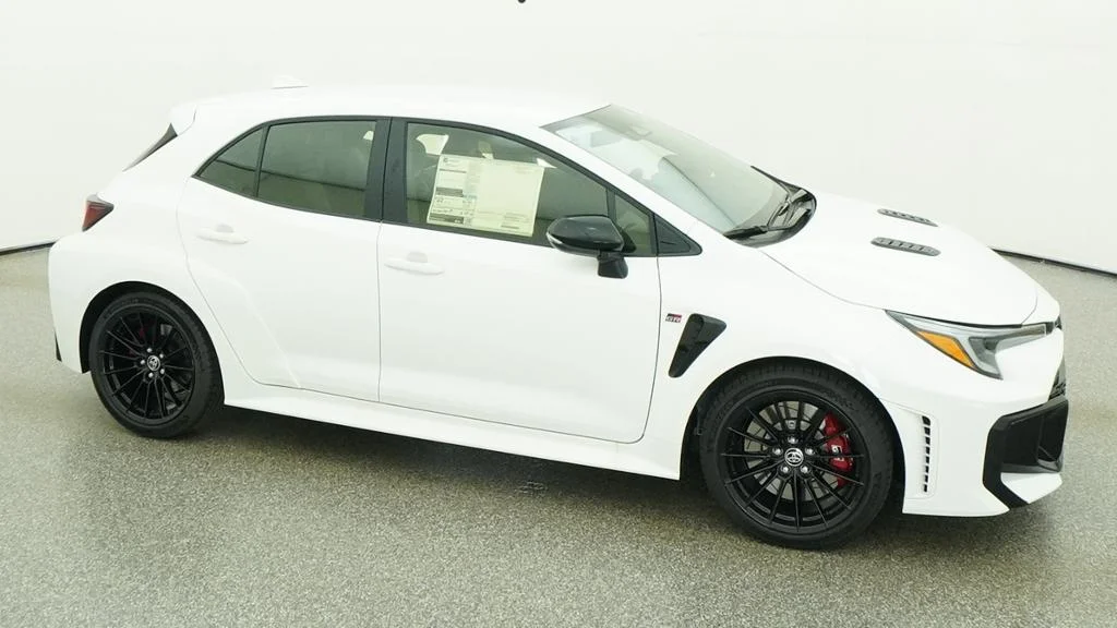 New 2026 Ice Cap Toyota GR Corolla image 12