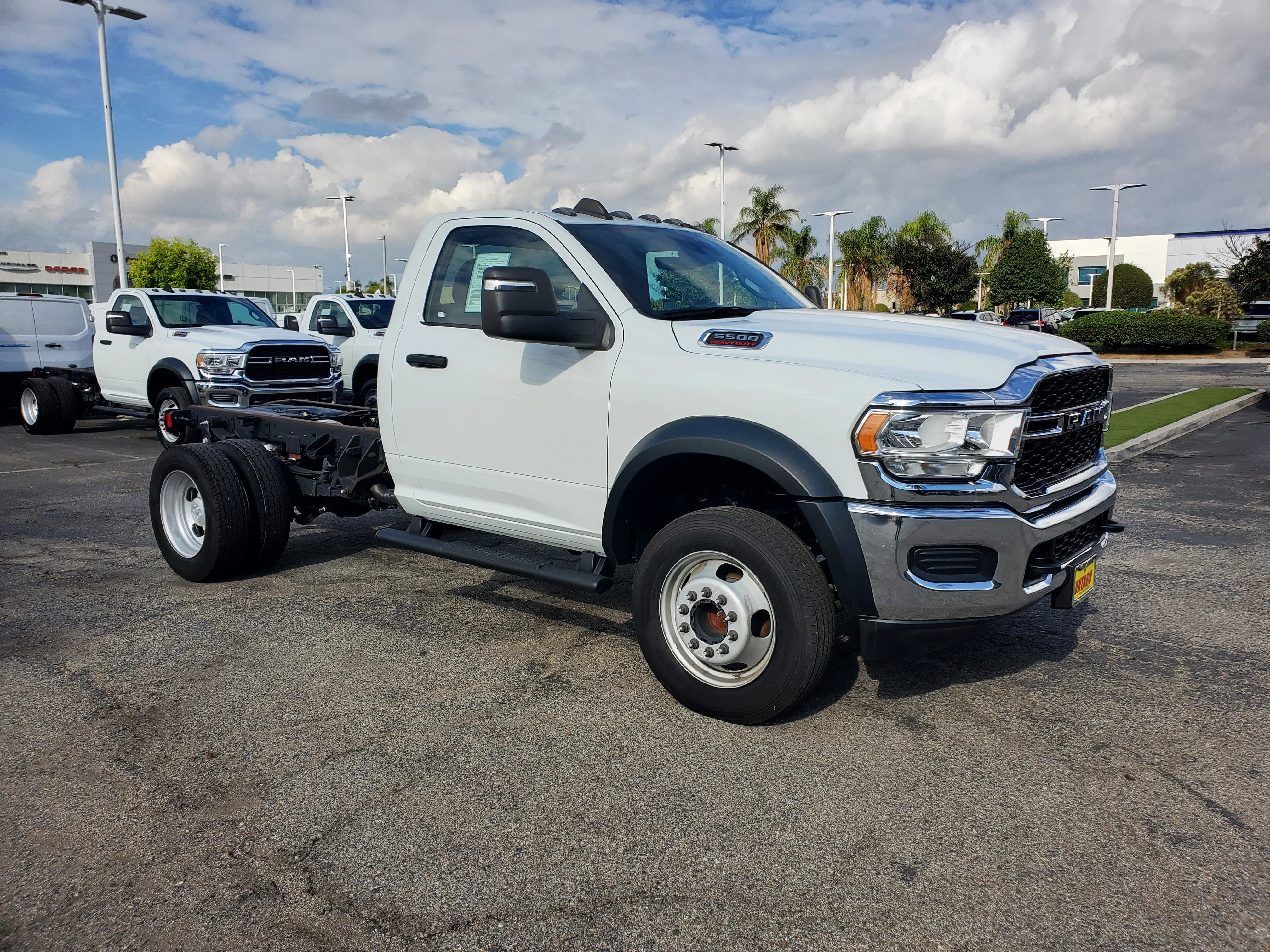 Used 2024 White Ram Tradesman image 26