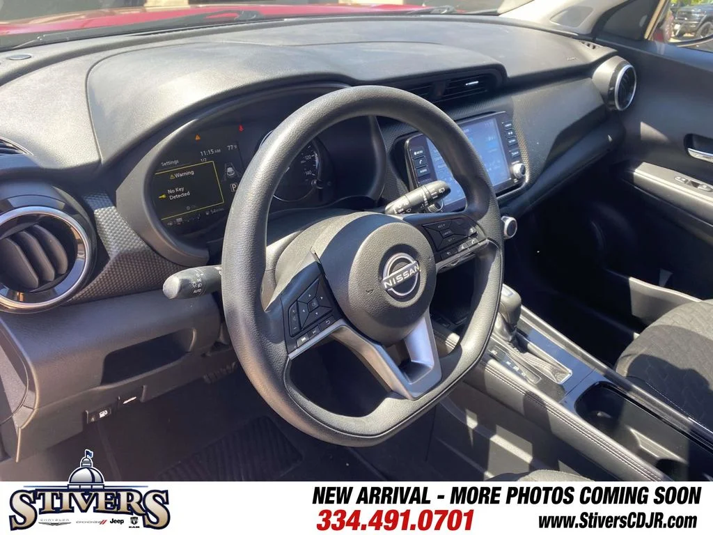 Used 2023 Red Nissan SV image 22
