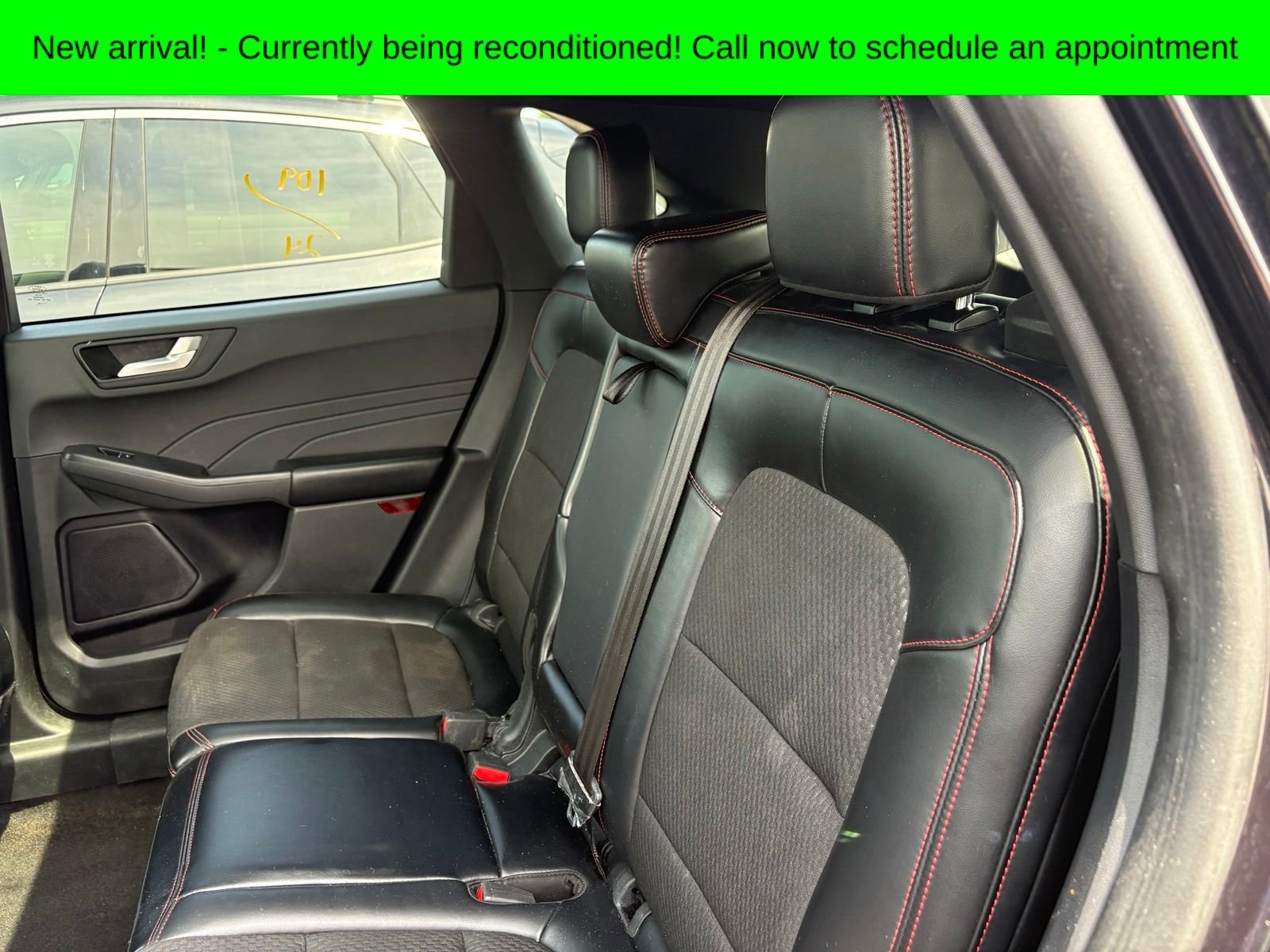 Used 2024 Black Metallic Ford ST-Line image 12