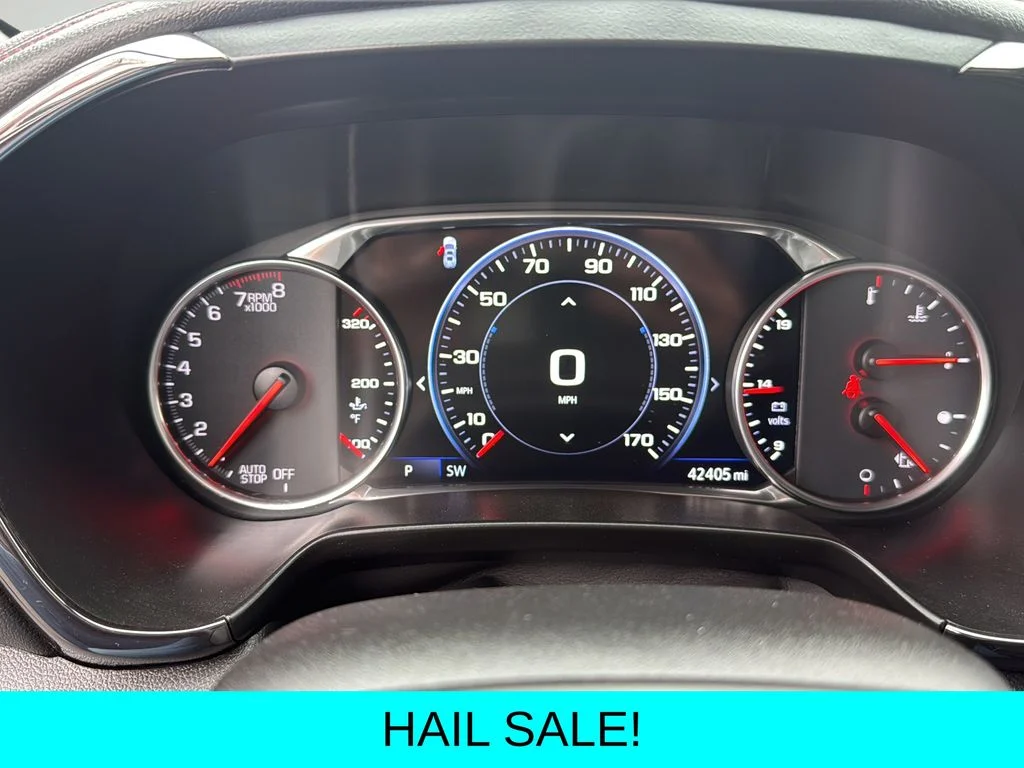 Certified Used 2020 Black Chevrolet RS image 13