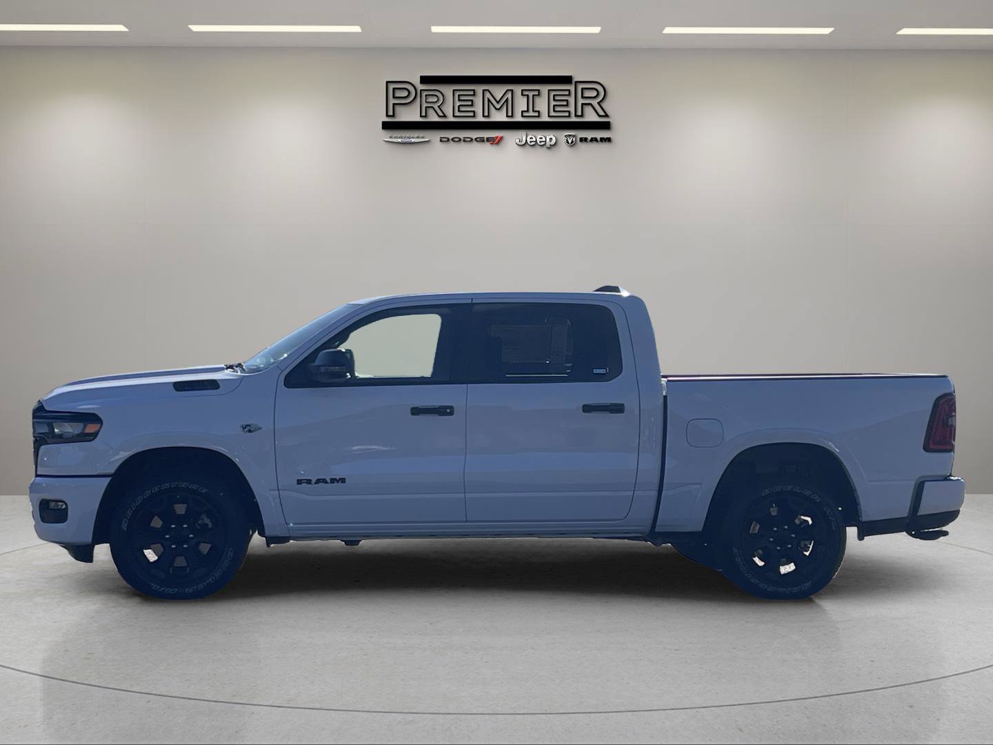 New 2026 Bright White Clearcoat Ram Big Horn image 6