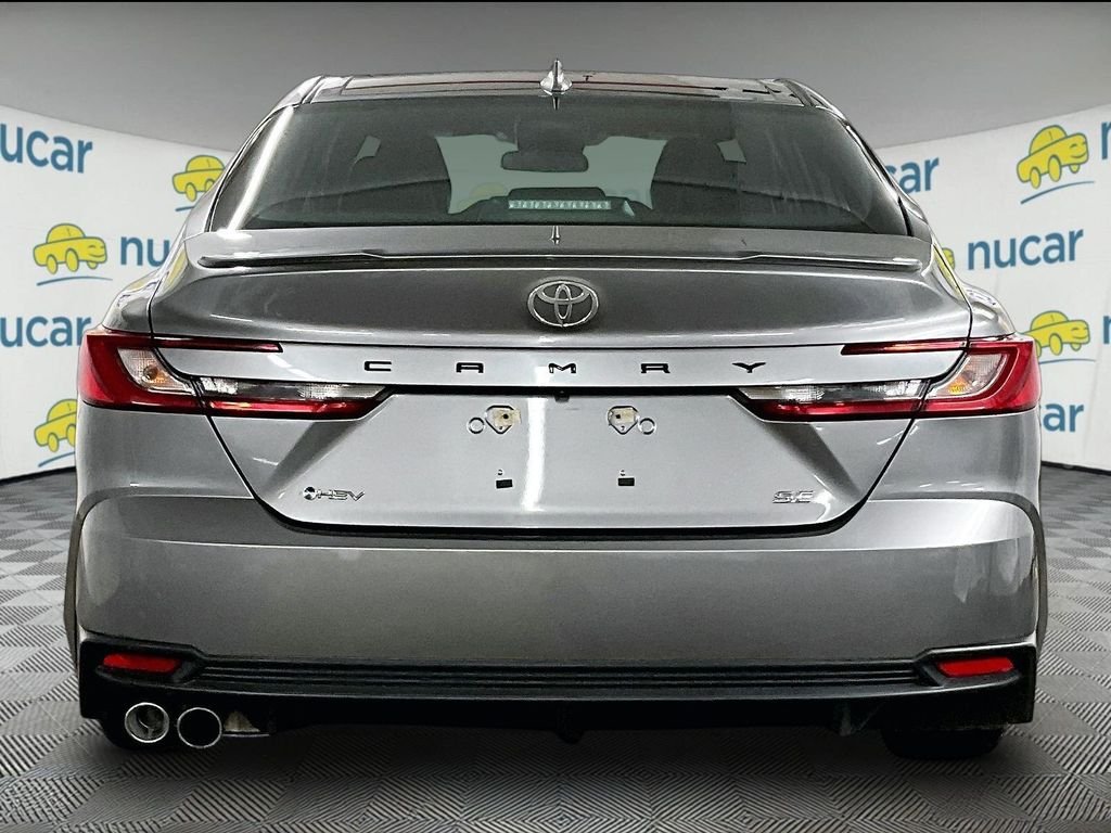 Used 2025 Gray Toyota SE image 5