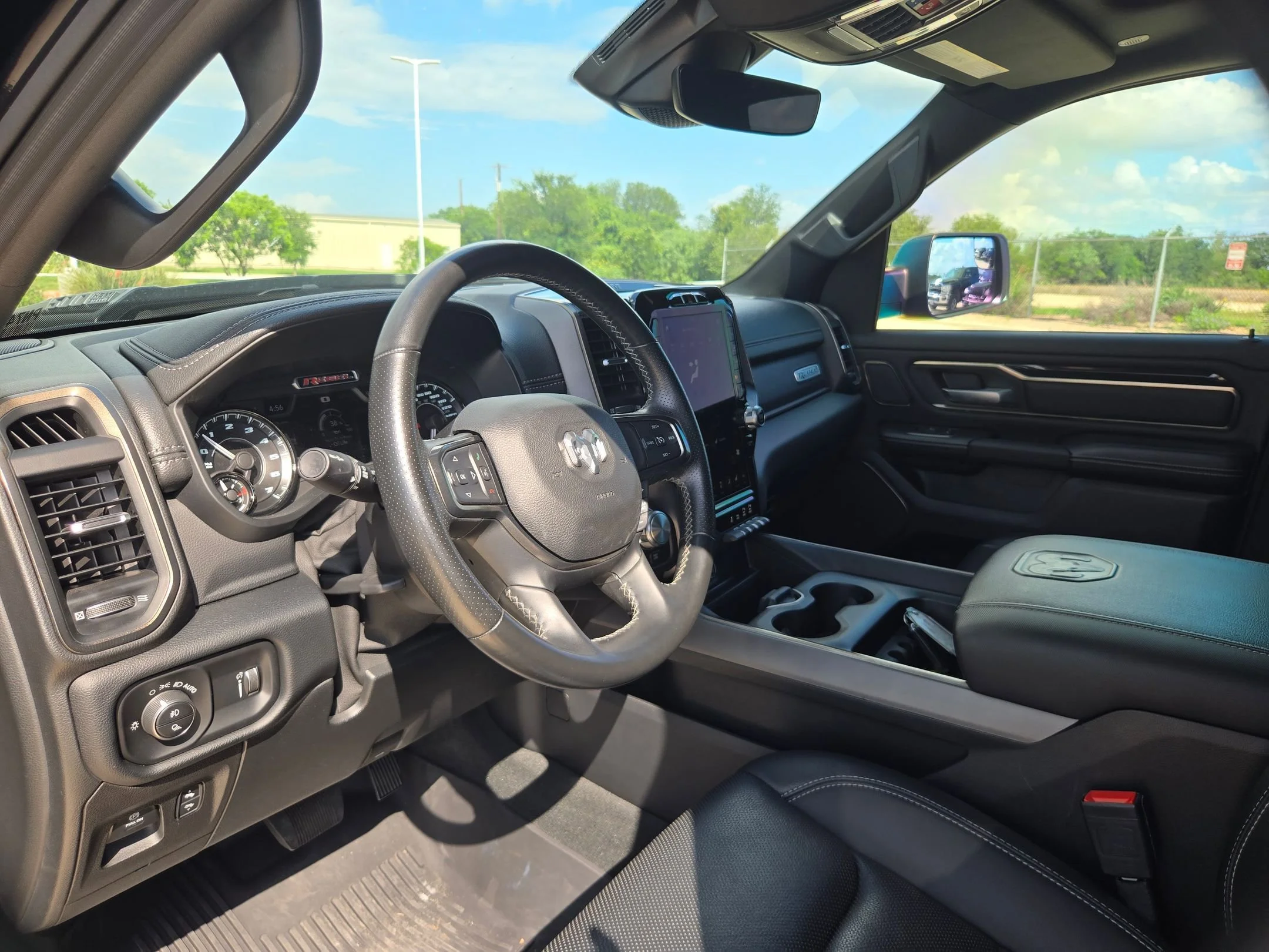 Used 2021 Maximum Steel Metallic Clearcoat Ram Rebel image 11