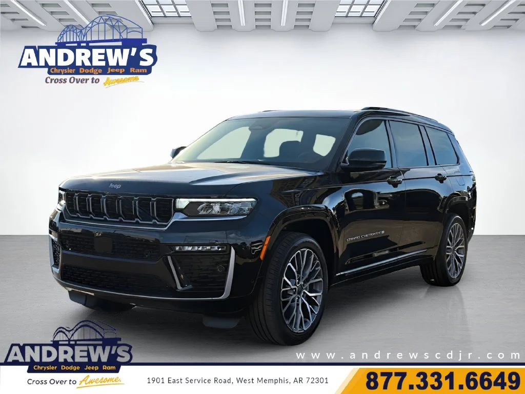 2027 Jeep Grand Cherokee L
