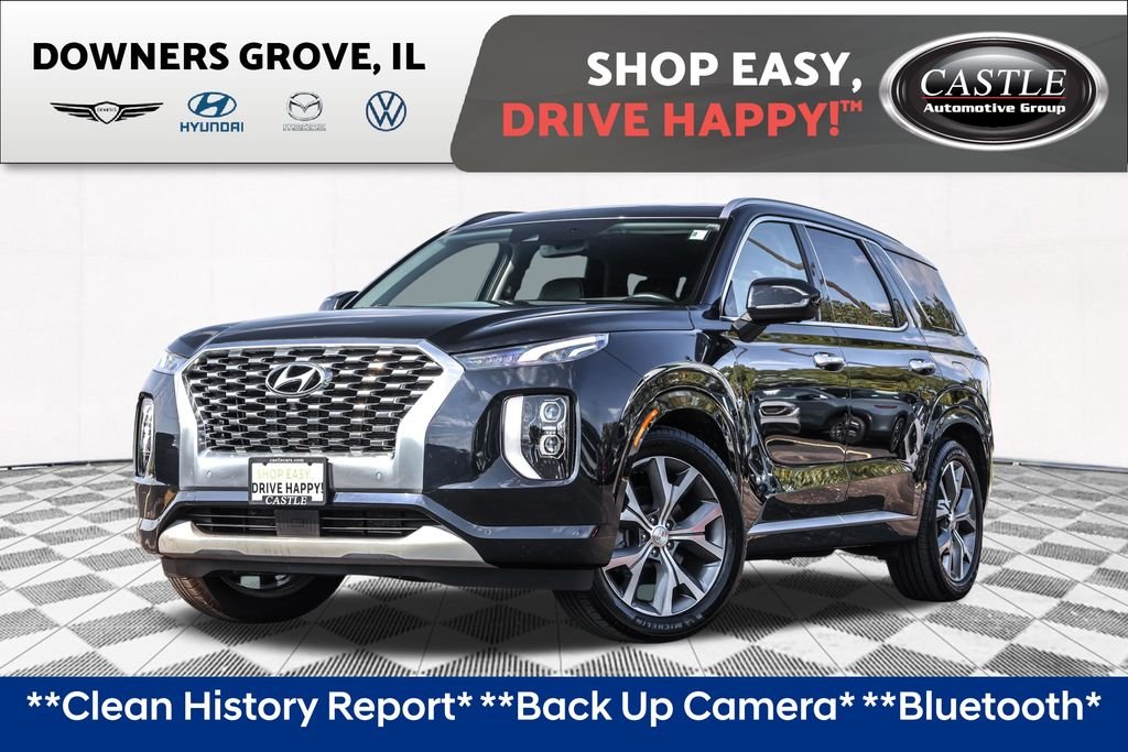 Certified Used 2021 White Hyundai Limited image 1