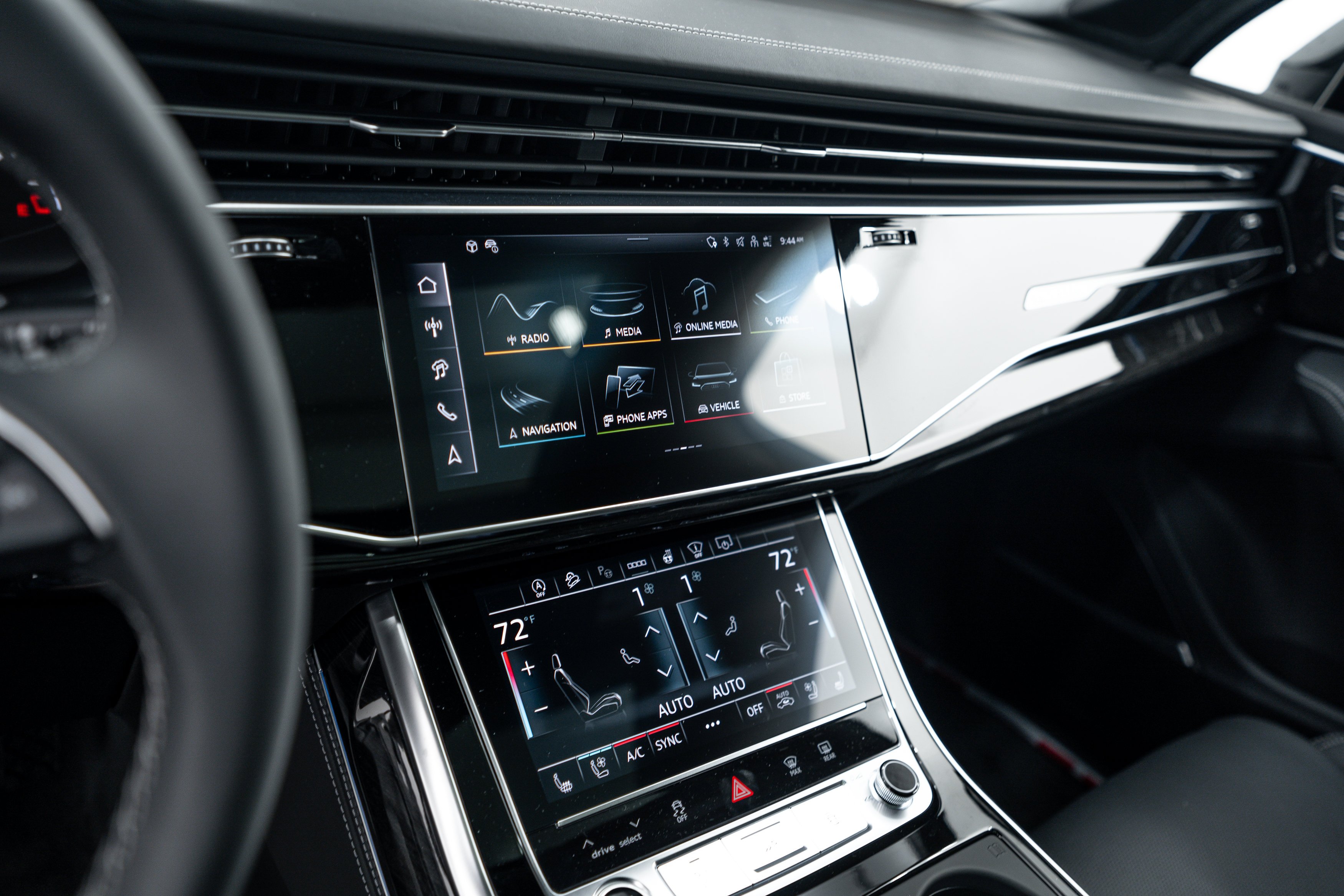 New 2026 Black Audi S line Prestige image 12