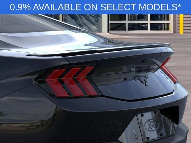 New 2026 Shadow Black Ford EcoBoost® Fastback image 22