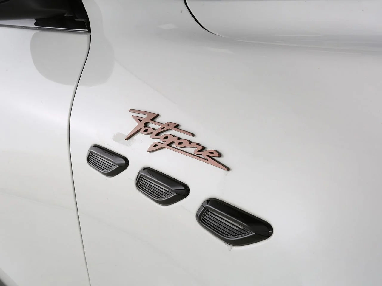 Used 2025 Black Maserati Folgore image 15