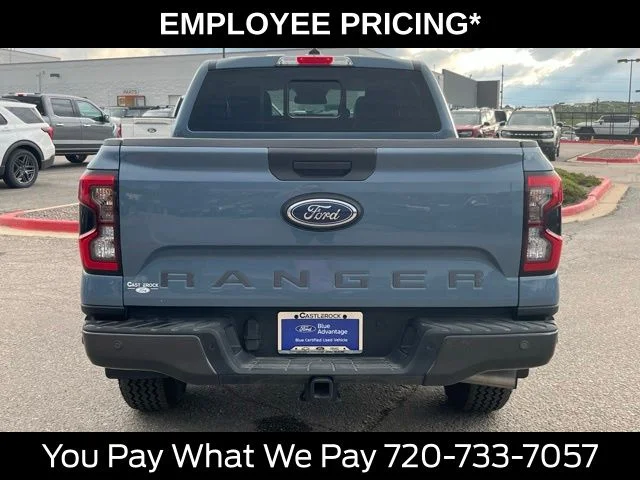 Used 2024 Gray Ford Lariat image 4