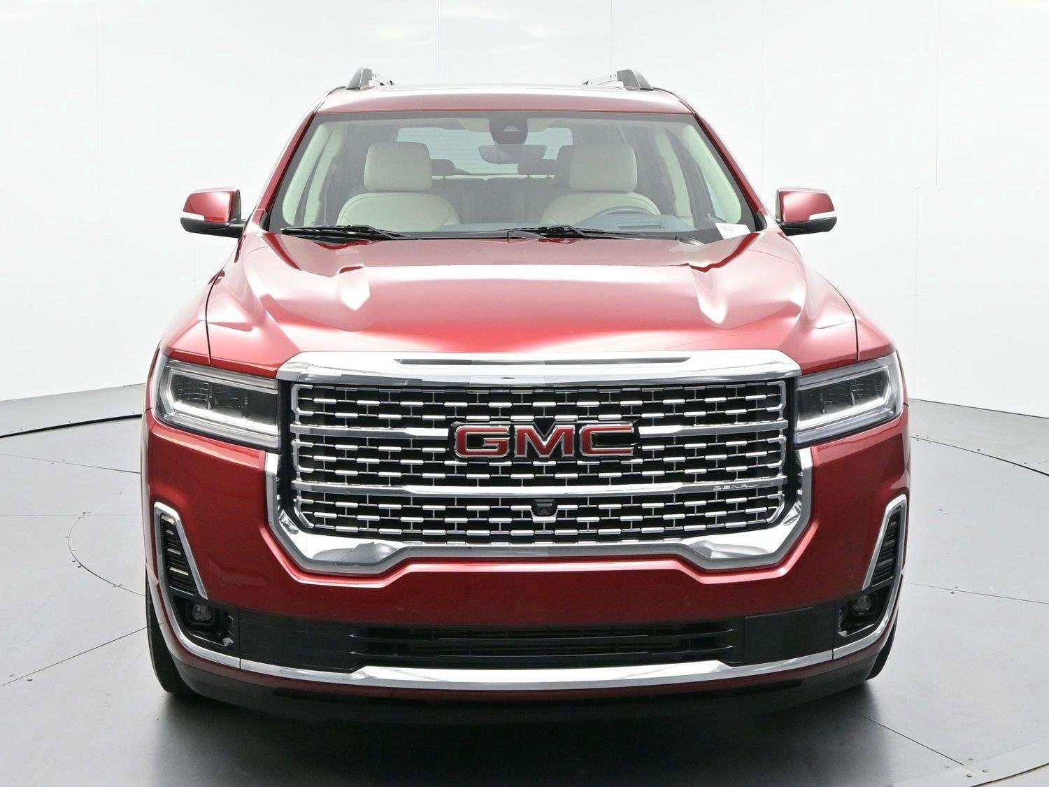 Used 2020 RED QUARTZ TINTCOAT GMC Denali image 2