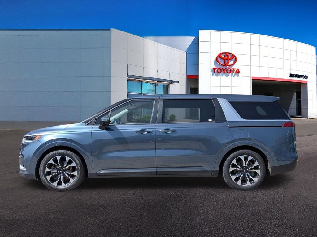 Used 2024 Blue Kia EX image 13