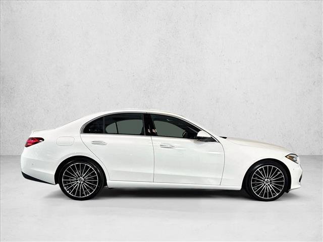 New 2026 Polar White Mercedes-Benz C 300 image 34