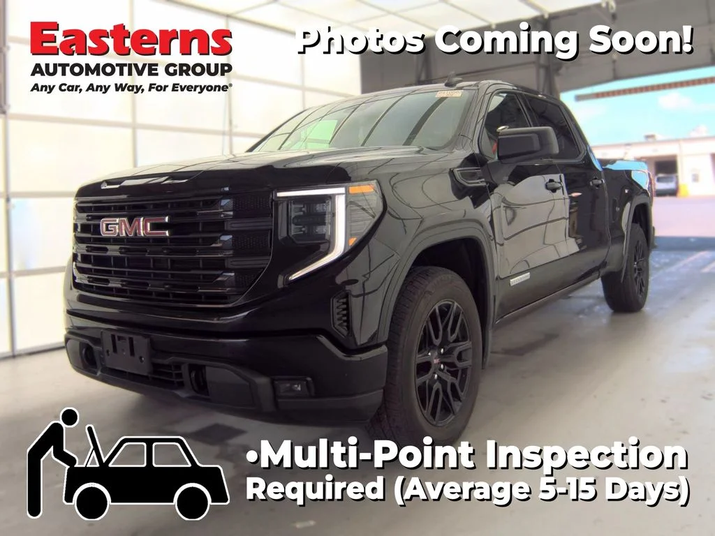 Used 2023 Black GMC Elevation image 1