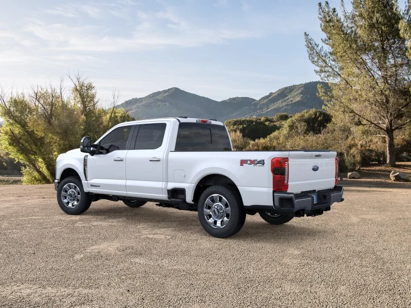 New 2026 Star White Metallic Tri-Coat Ford F-250® Lariat® image 27