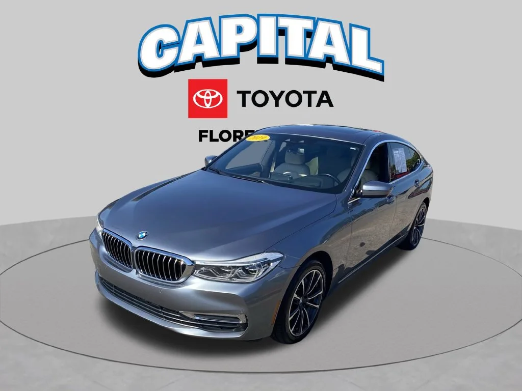 Used 2019 Blue BMW 640 Gran Turismo i xDrive image 2