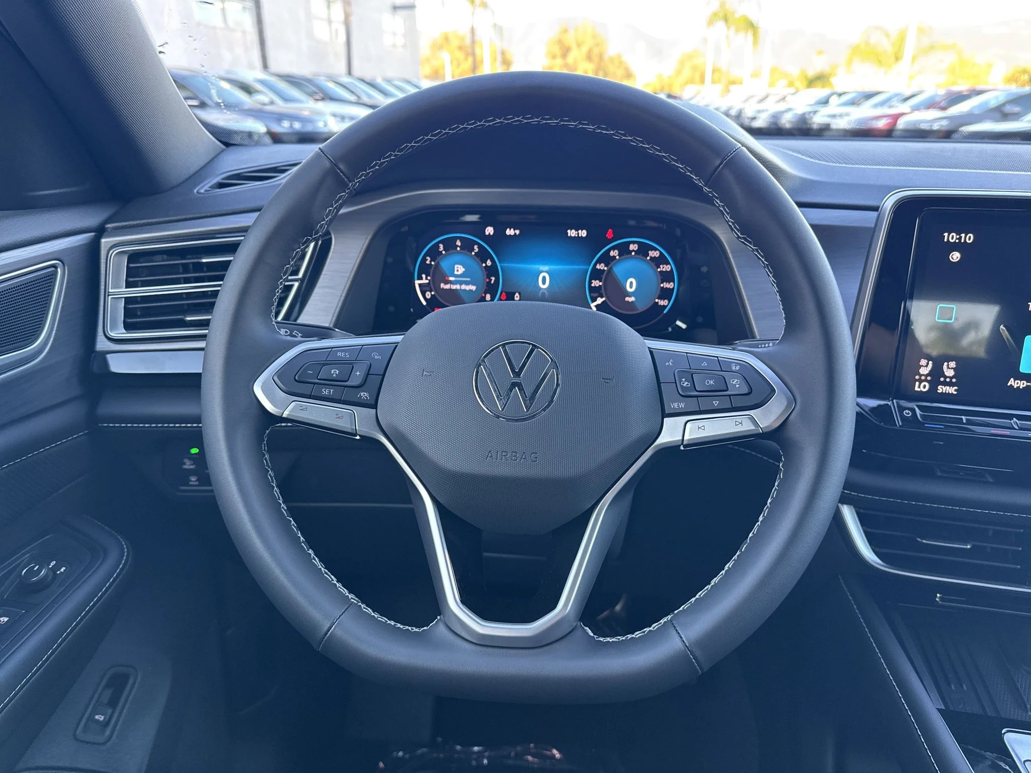 New 2026 Opal White Pearl Volkswagen 2.0T SE w/Technology image 17