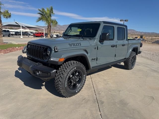 2026 Jeep Gladiator Willys Auto's photo