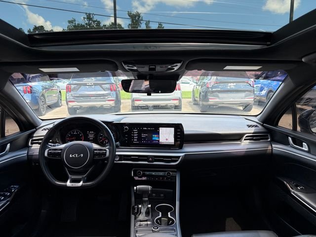 Certified Used 2023 Gray Kia GT-Line image 24