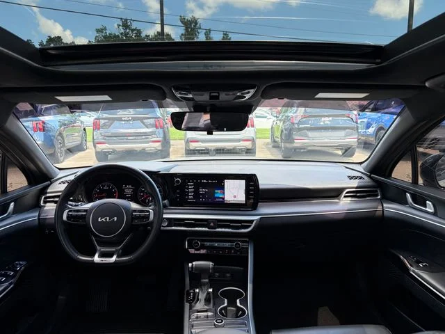 Certified Used 2023 Gray Kia GT-Line image 24
