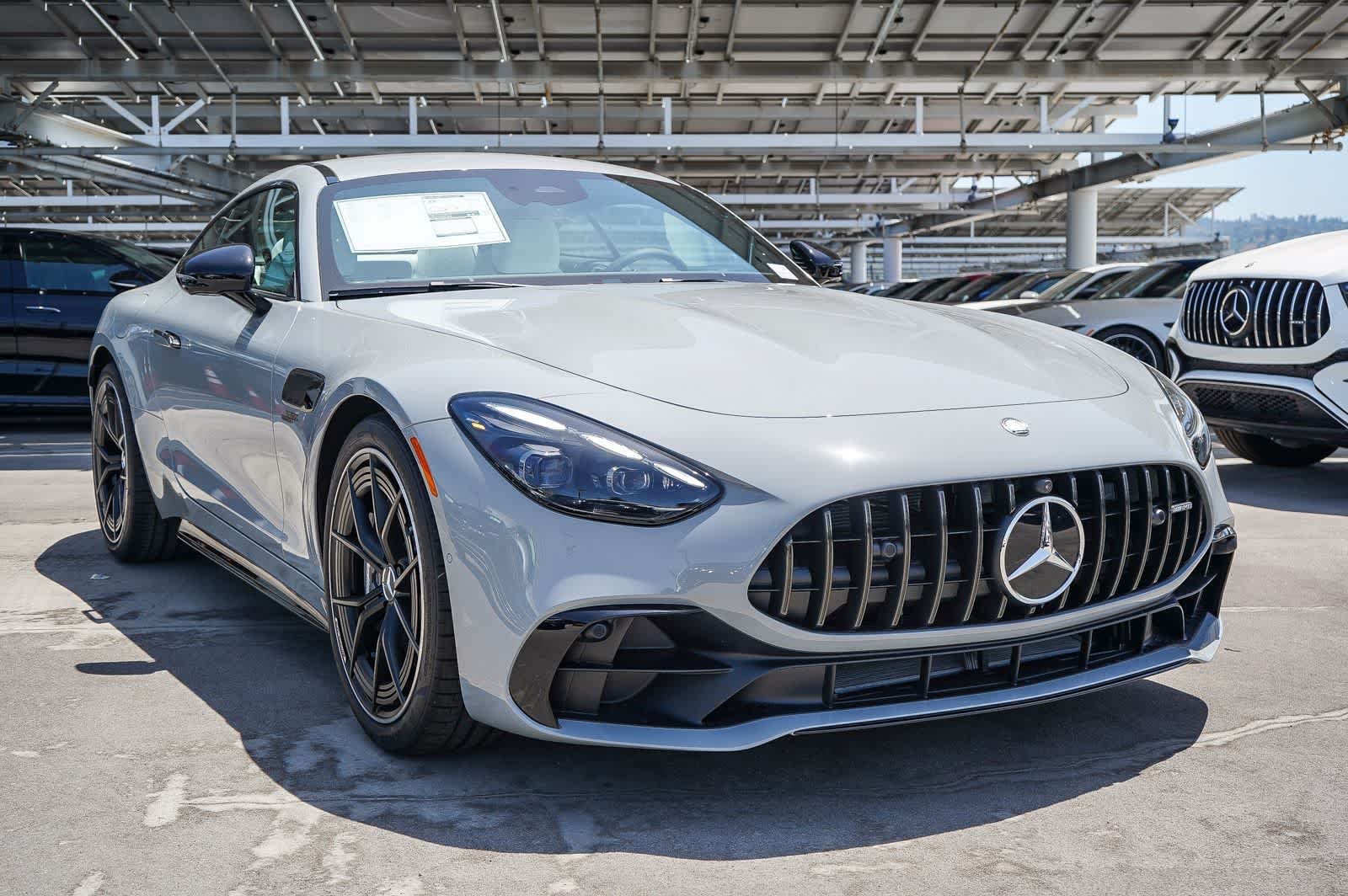 New 2026 MANUFAKTUR Alpine Grey Mercedes-Benz AMG® GT 43 image 3