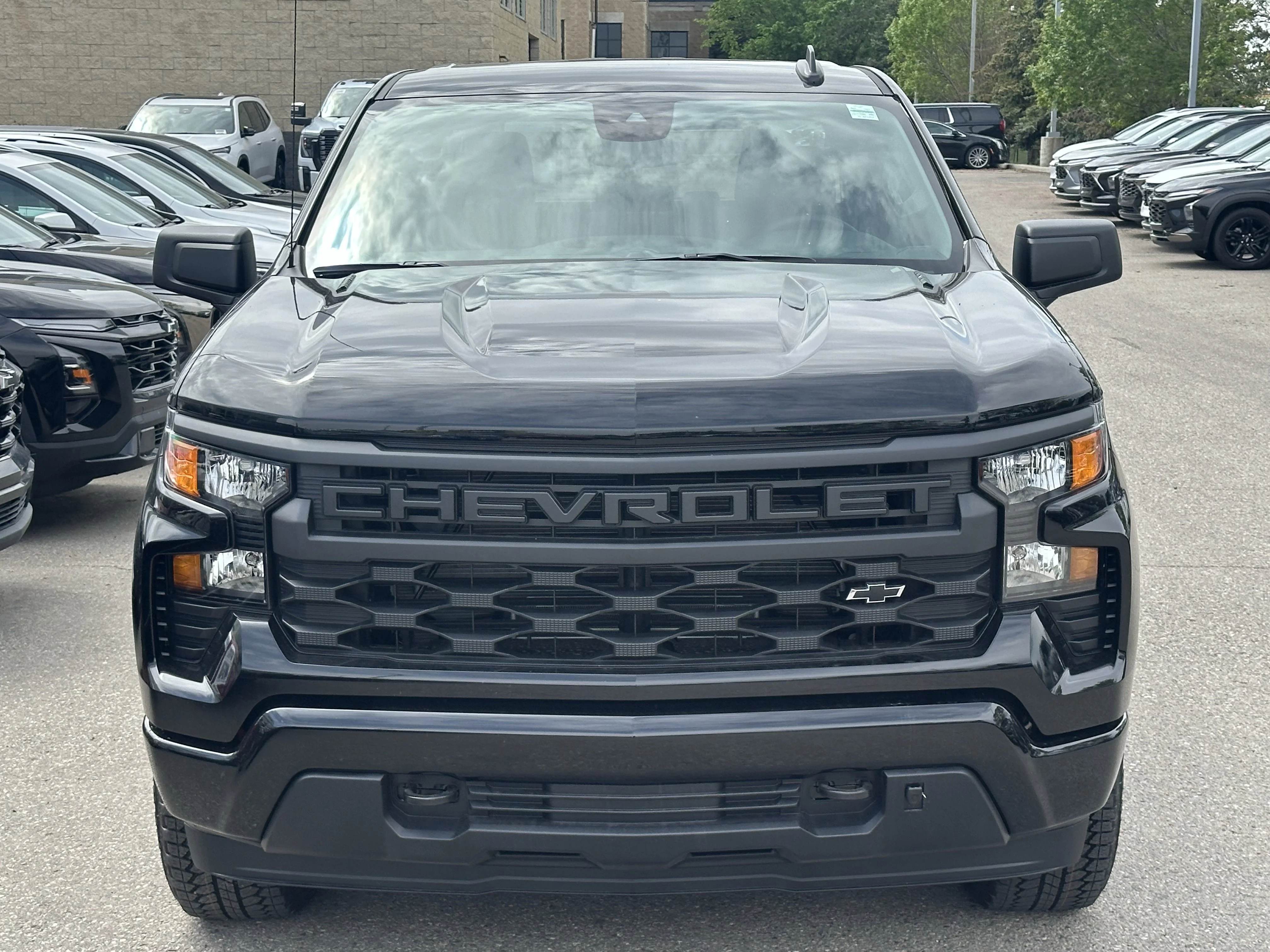 New 2026 Black Chevrolet Custom image 2