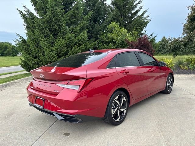 Certified Used 2023 Red Hyundai Limited image 7