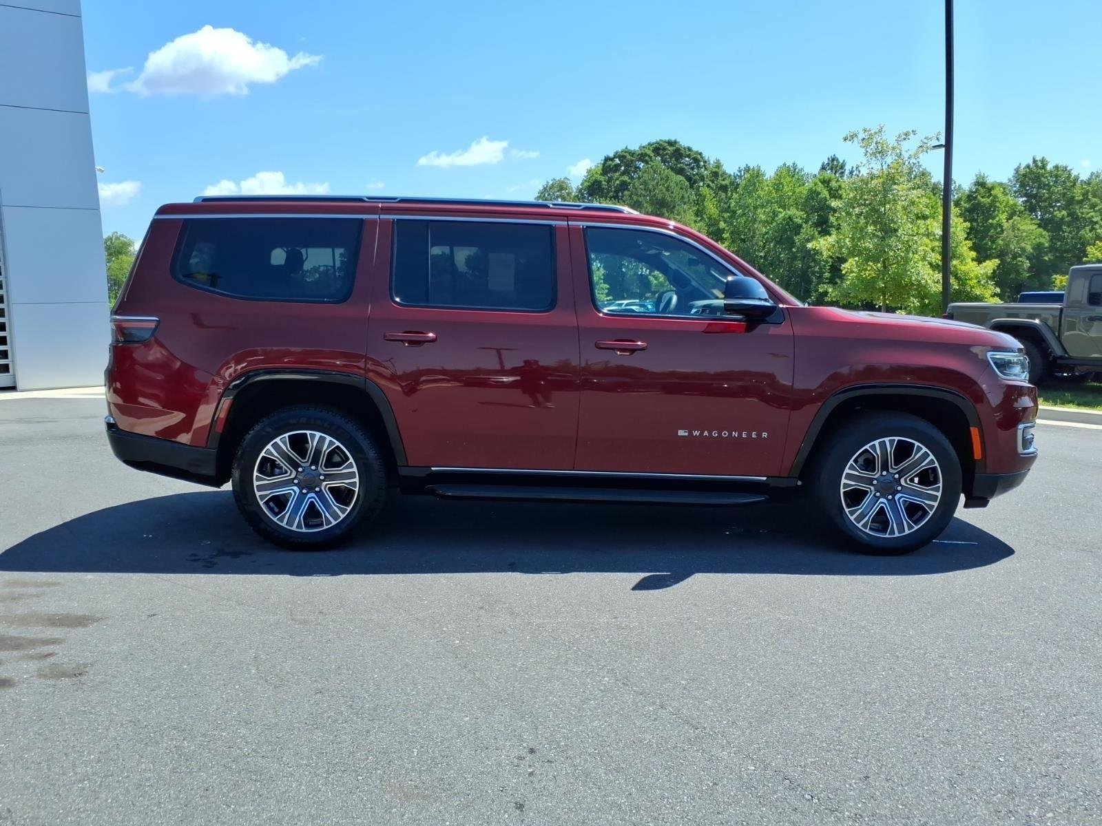 Used 2024 Velvet Red Pearlcoat Jeep Series II image 11