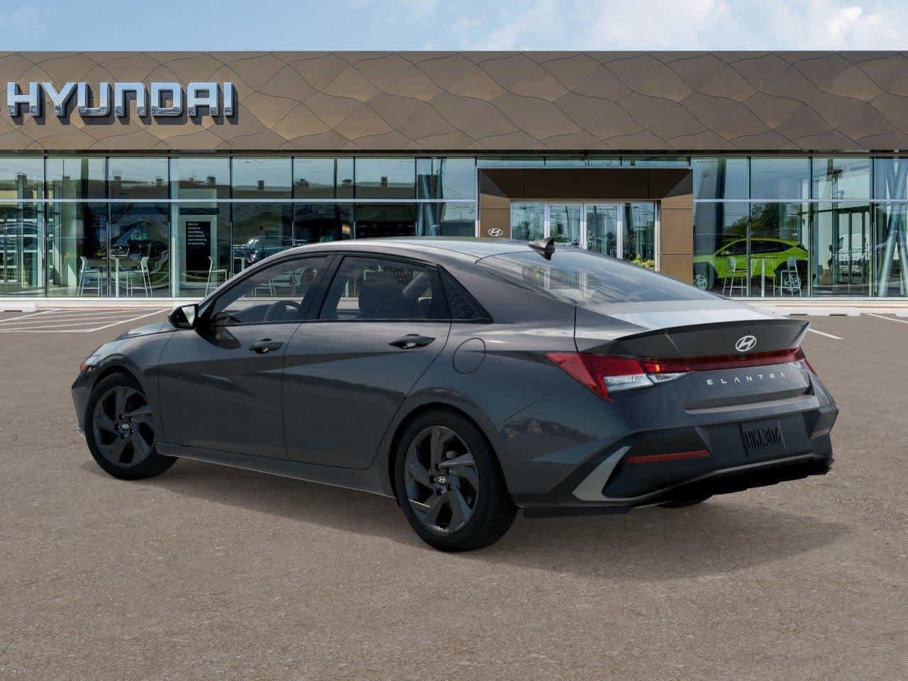 Used 2026 Ecotronic Gray Hyundai SEL Sport image 5