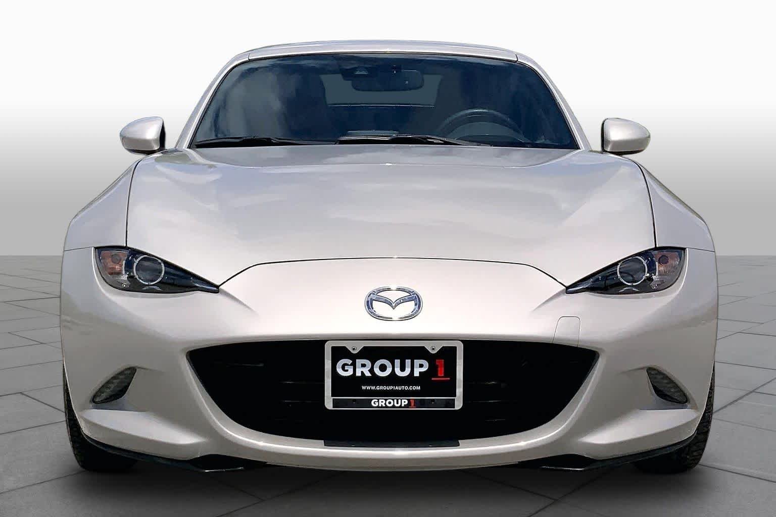 Used 2023 Platinum Quartz Metallic Mazda Grand Touring image 4