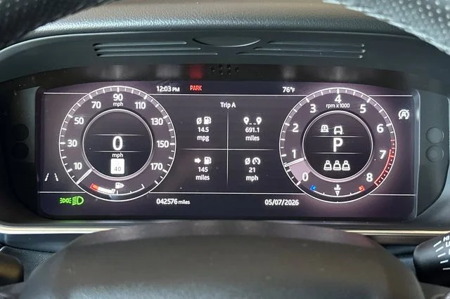 Used 2020 Eiger Grey Metallic Land Rover HSE Dynamic image 23