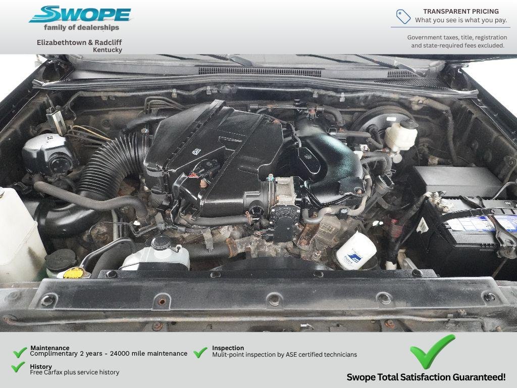 Used 2014 Black Toyota V6 (A5) image 26