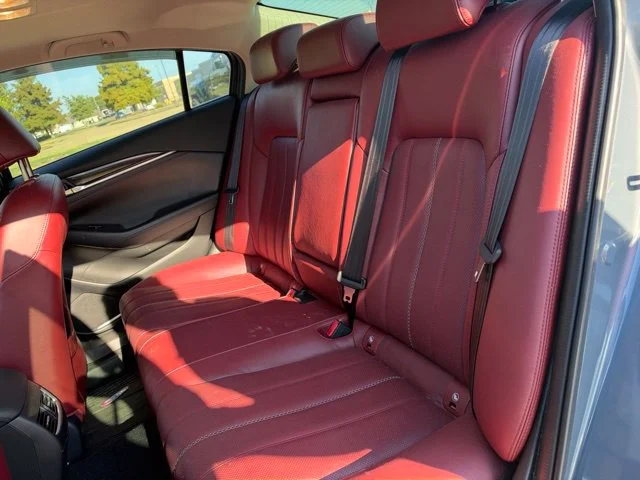 Used 2021 Gray Mazda Carbon Edition image 23