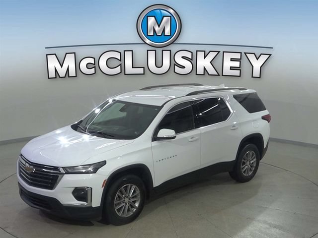 Used 2023 SUMMIT WHITE Chevrolet LT Cloth image 18