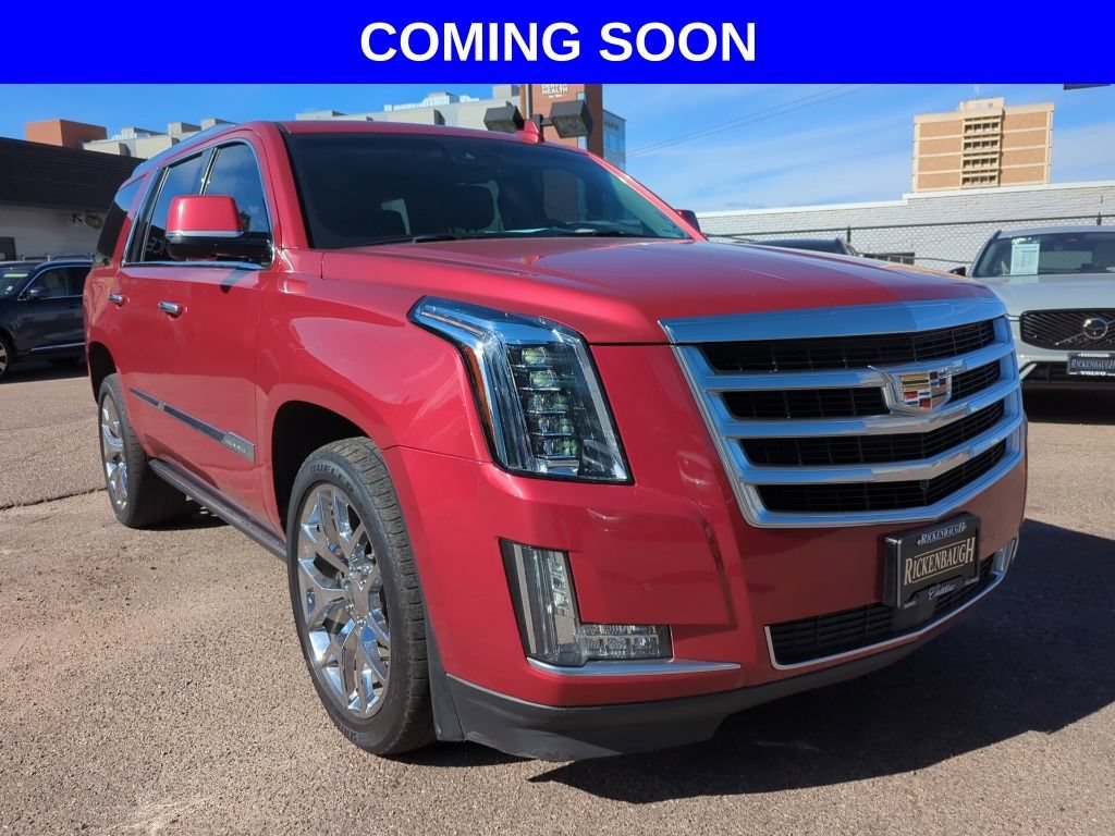 Used 2015 CRYSTAL RED TINTCOAT Cadillac Premium image 1
