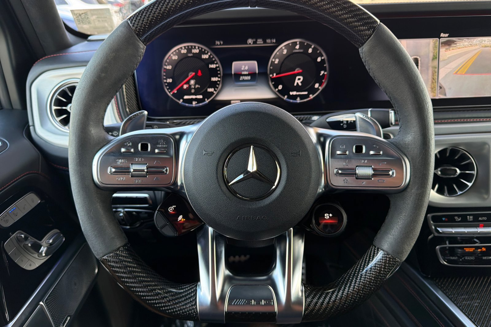 Certified Used 2022 Gray Mercedes-Benz G 63 AMG® image 25