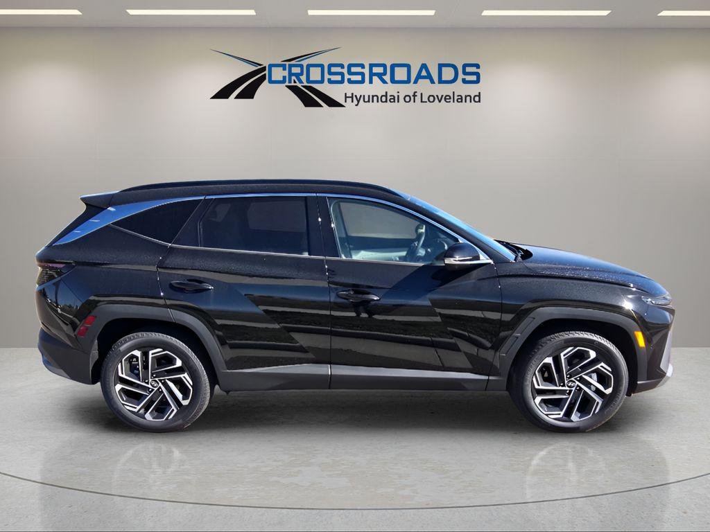 New 2026 Phantom Black Hyundai Limited AWD image 6
