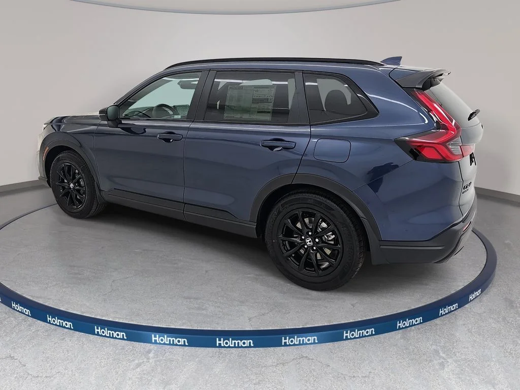 New 2026 Canyon River Blue Metallic Honda Sport-L image 9