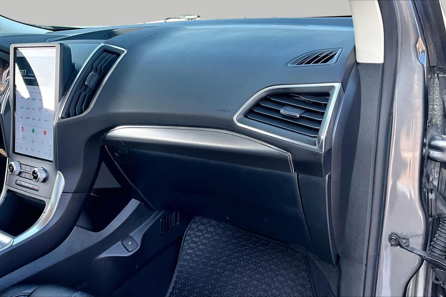 Used 2023 Carbonized Gray Ford Titanium image 19