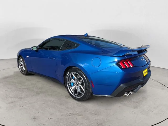 Certified Used 2024 Blue Ford GT Premium image 7