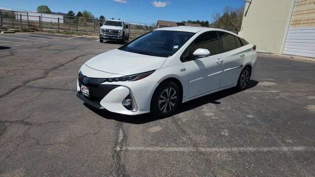 Used 2018 Toyota Prius Prime Advanced with VIN JTDKARFP2J3099841 for sale in Fort Collins, CO