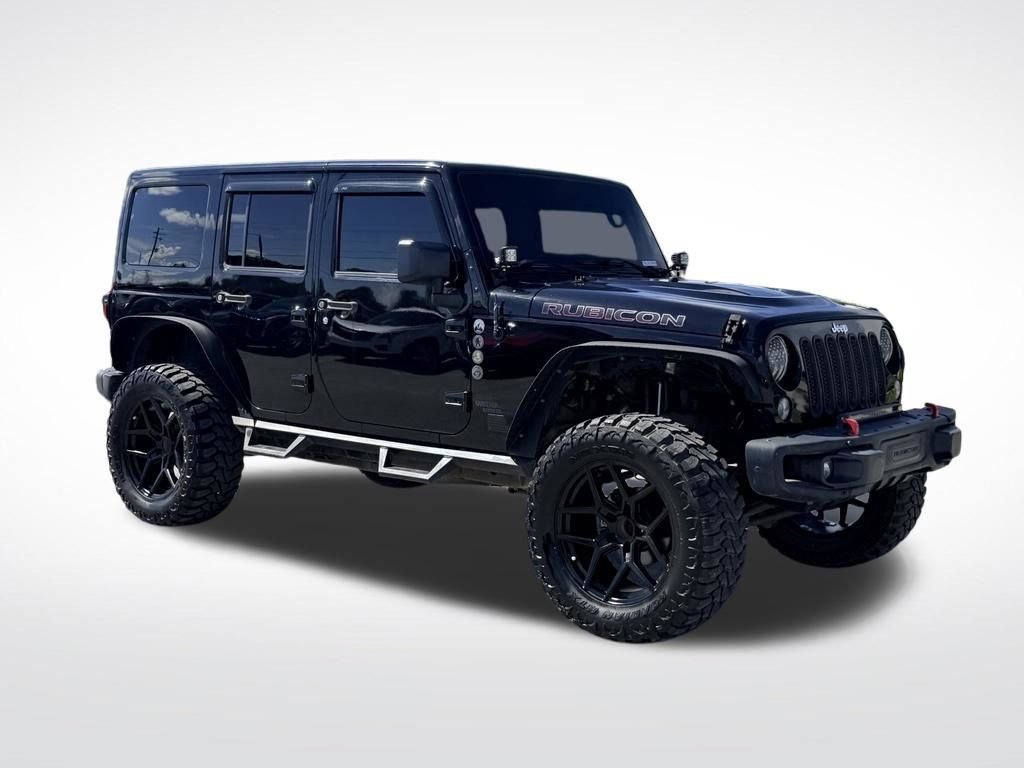 Used 2017 Black Jeep Unlimited Rubicon image 9