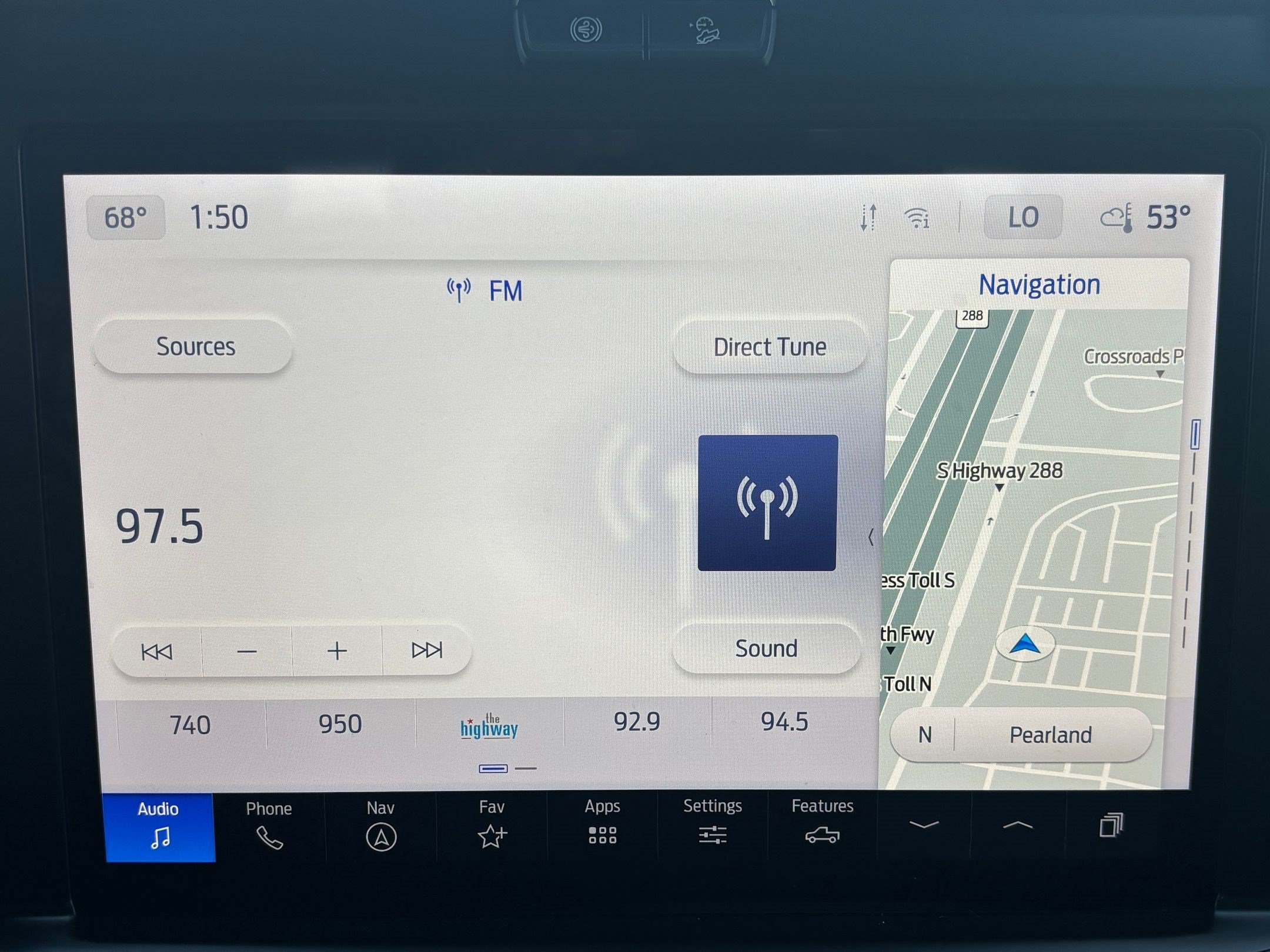 Used 2026 Blue Ford Platinum image 21