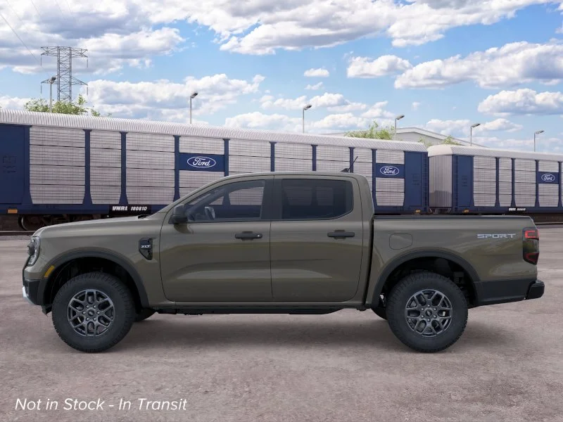 New 2026 Marsh Gray Ford XLT image 3