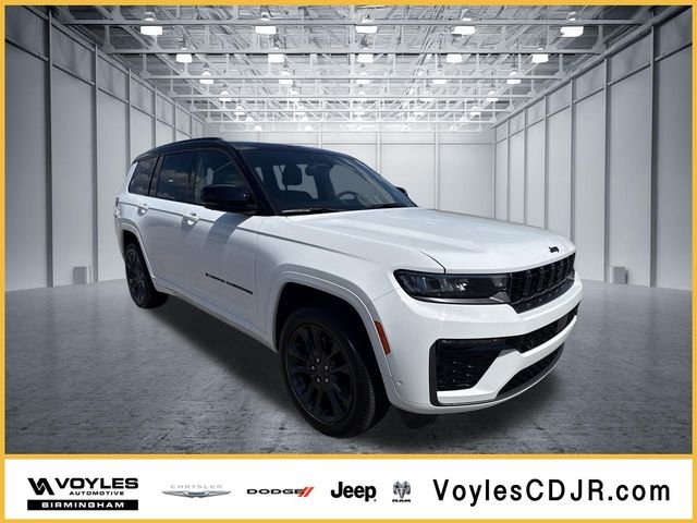 New 2026 White Jeep Limited Reserve image 1