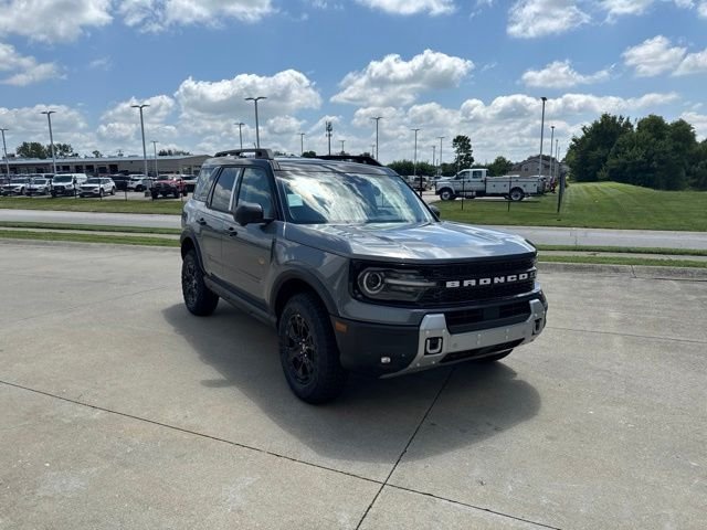 New 2026 Carbonized Gray Metallic Ford Badlands® image 30